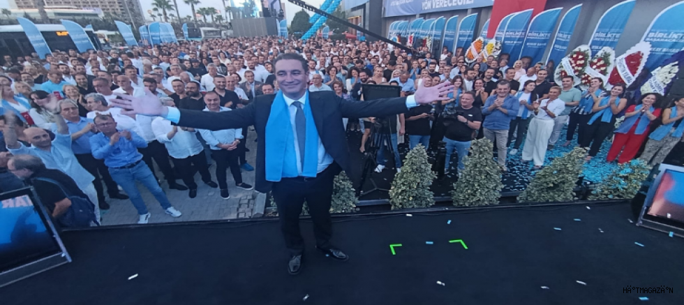 Berkay Bahar'dan Coşkulu Seçim Koordinasyon Ofisi Açılışı