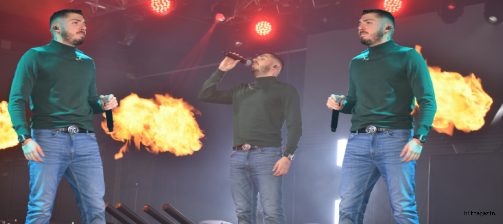 Blok3'ten Antalya'da Tarihi Konser: 3.500 Kişi Tek Ses Oldu!