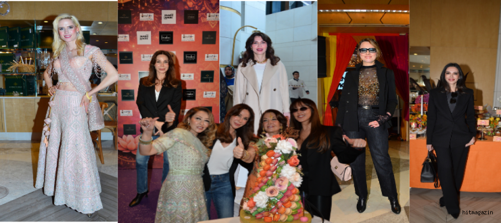 Bollywood Esintisi Raffles İstanbul’u Yakıp Geçti: Yıldızlar TOÇEV İçin El Ele!