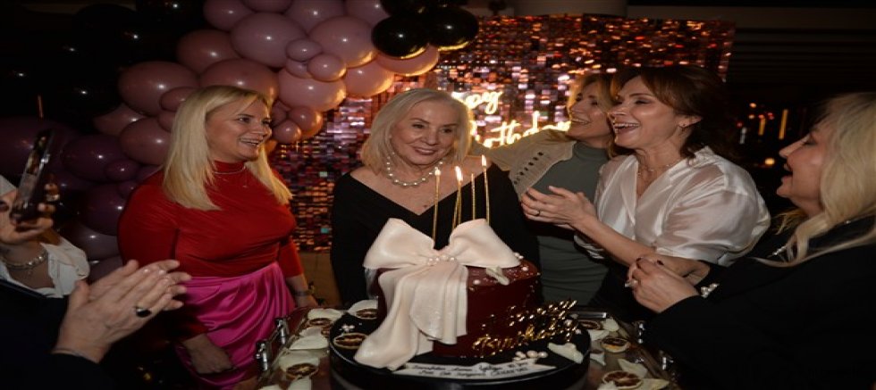 Canan Göztepe’ye 80. Yaşında Duygu Dolu Sürpriz