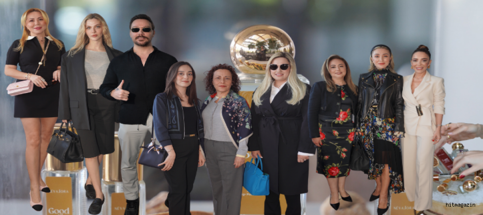 Cemiyet ve Magazin Dünyası Bu Lansmanda Buluştu!