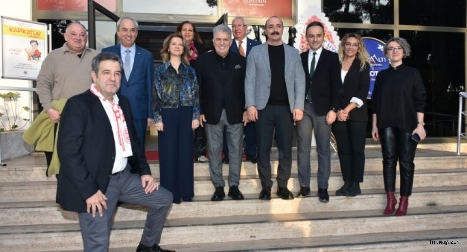 Çizgilerin Gücü Kepez’de Devleşti: Türkiye’nin En Büyük Karikatür Sergisi Kapılarını Açtı!