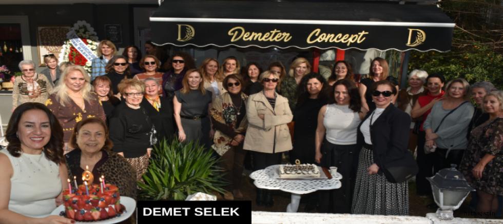 Demeter Concept 9. Yılına 