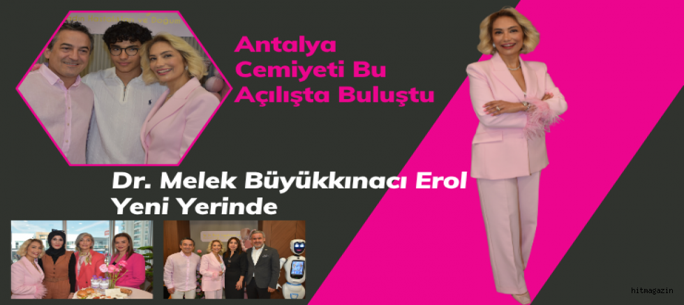 Dr. Melek Büyükkınacı Erol Yeni Yerinde Hizmete Başladı