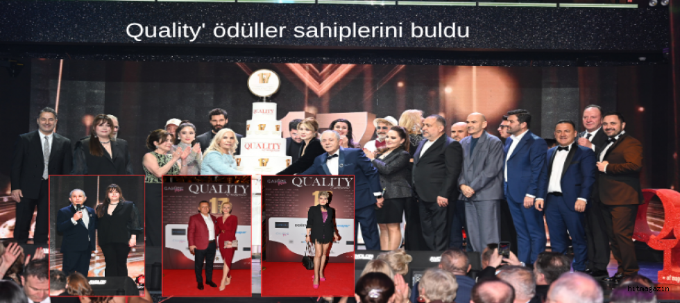 'En Quality' ödüller sahiplerini buldu