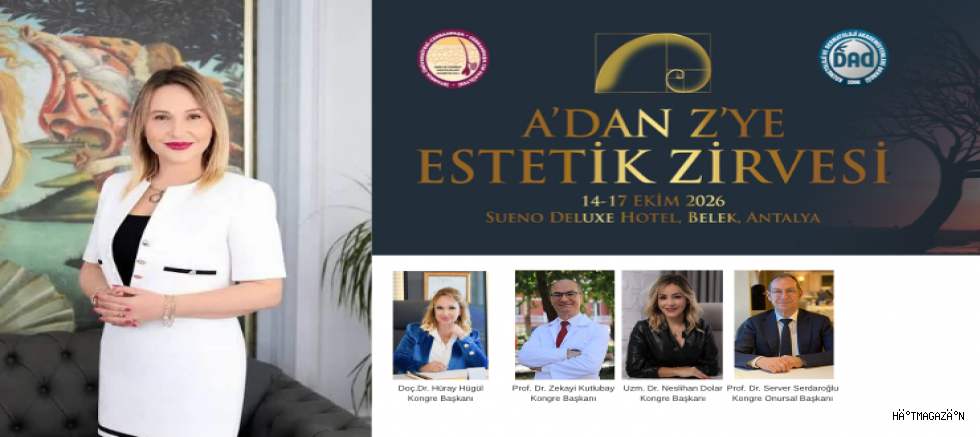 Estetik Zirvesi Heyecanı Antalya'da Başlıyor!