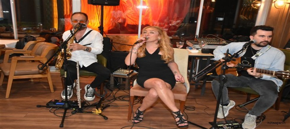 Fener Restoran’da Tuğba Karakaşlar ile Eğlence Yeniden Tanımlandı.