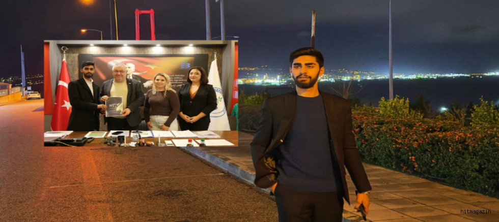 GENÇ YAŞINDA SEKTÖRE DAMGA VURUYOR