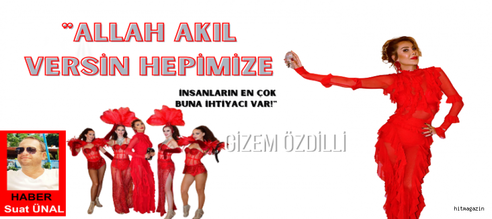 Gizem Özdilli, Kıbrıs Les Ambassadeurs'da Yeni Yıla 