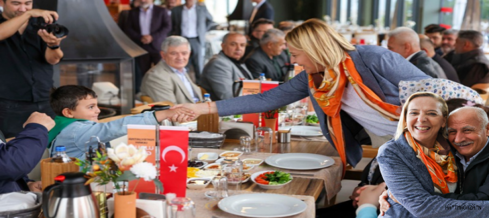 Hatice Öz’den Korkuteli’ne kültür ve bilim merkezi sözü
