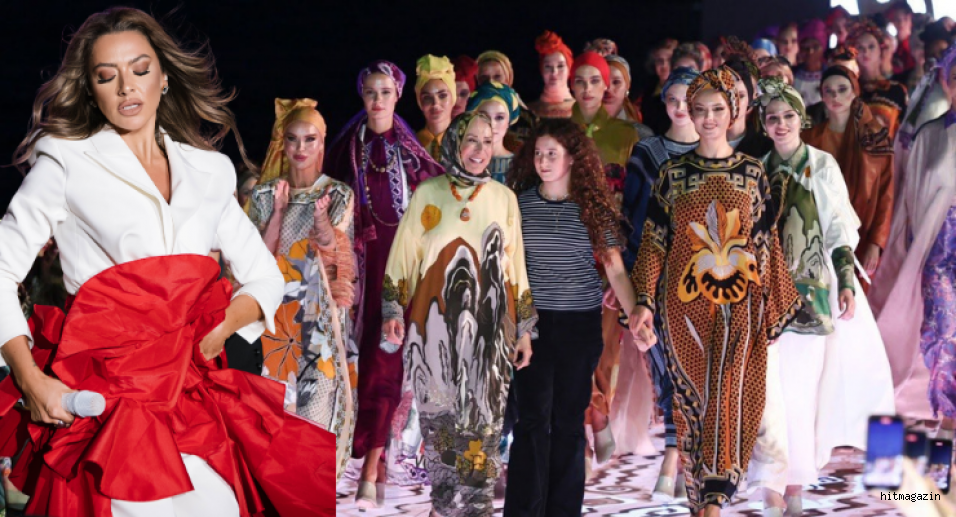 İmannoor Moda Resitali İstanbul’u Salladı