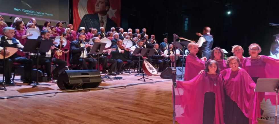 Kaleiçi Korosu Antalya’yı Mest Etti