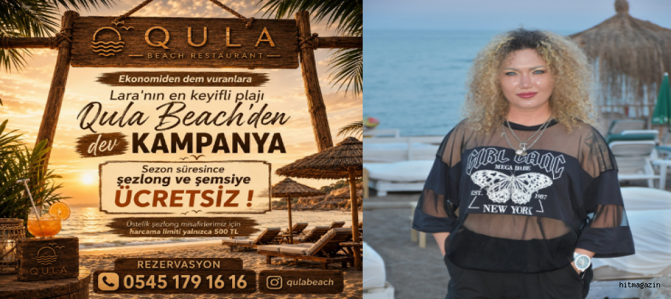 Lara Sahillerinde Ezber Bozan Hareket!