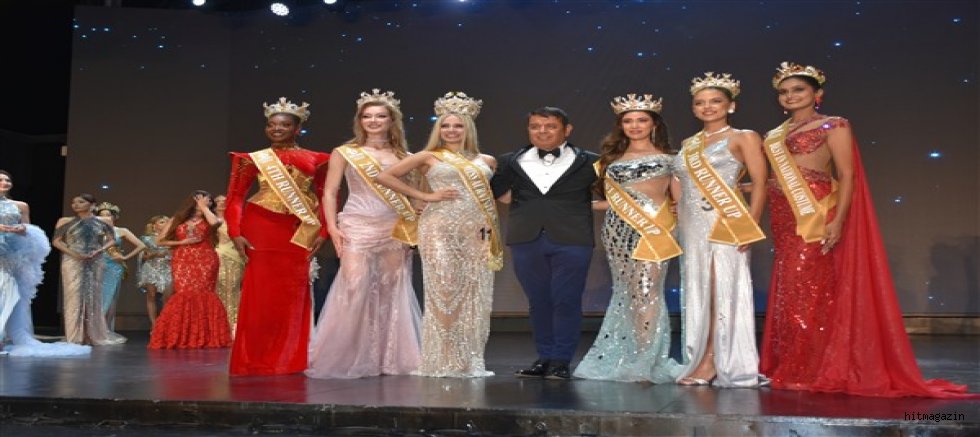 MISS AURA INTERNATIONAL’DA ZAFER ÇEK GÜZELİNİN!