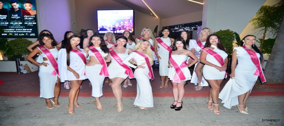 MISS EURASIA 2026 GÜZELLERİ STRESİ KEMER NEO CLUB'TA ATTI!