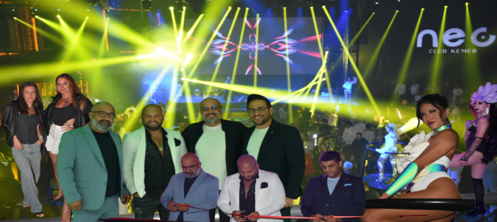 Neo Club Kemer: Gecelerinin Yeni Mimarı!