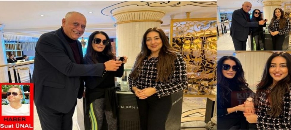 Özge Taşkar Falyalı’dan Serpil Çakmaklı’ya Büyük Jest!