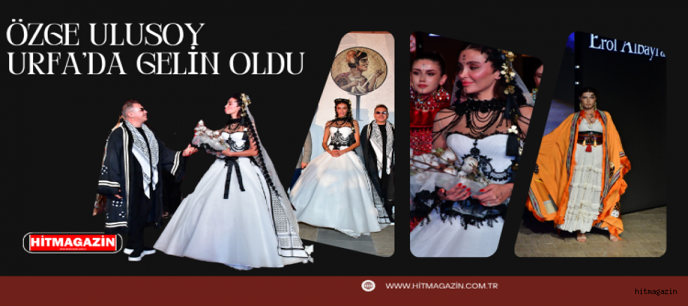 Özge Ulusoy 'Gelin' Oldu!