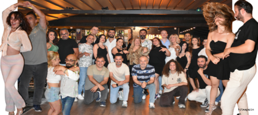 PublikePlus'ta Dans Coşkusu Tavan Yaptı! Çarşamba Gecesi İzdiham Yaşandı!