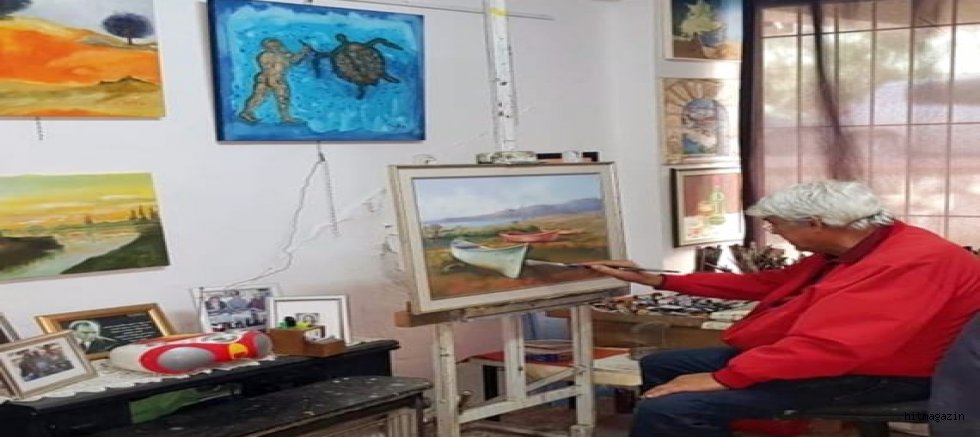 Sanatın Hafızası Doğayla Buluşuyor: Cemalettin Timur’un “İzdüşümü” Sergisi Açılıyor