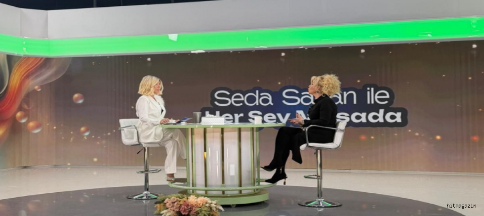SEDA SAYAN’IN PROGRAMINDA ANTALYA RÜZGARI: PINAR KAHRAMAN KONUK OLDU