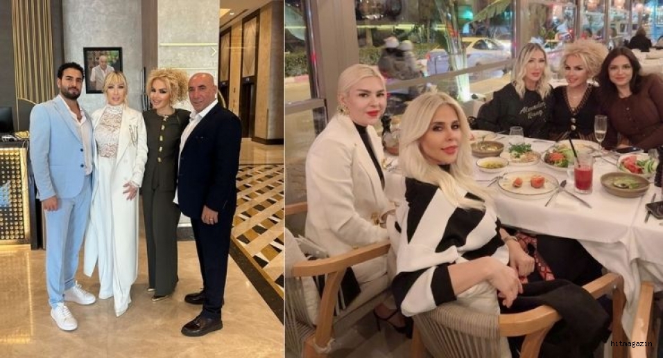 Seda Sayan ve Çağlar Ökten’den Antalya Çıkartması