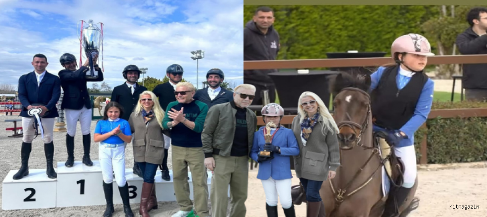 Tolga_Manolya  Cömertoğlu’nun Gurur Günü: Mayra Nur’dan Binicilikte Çifte Başarı!