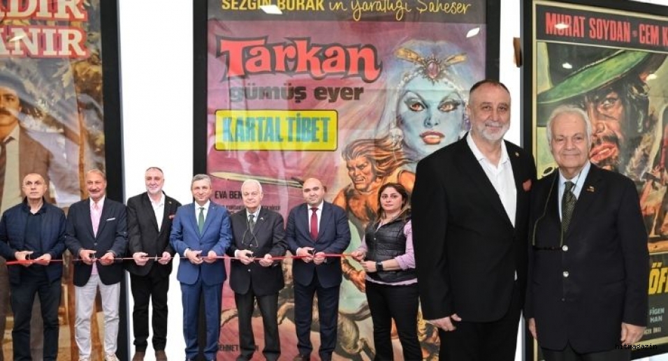 Yeşilçam’ın Efsane Afişleri  Antalya’da Görücüye Çıktı!