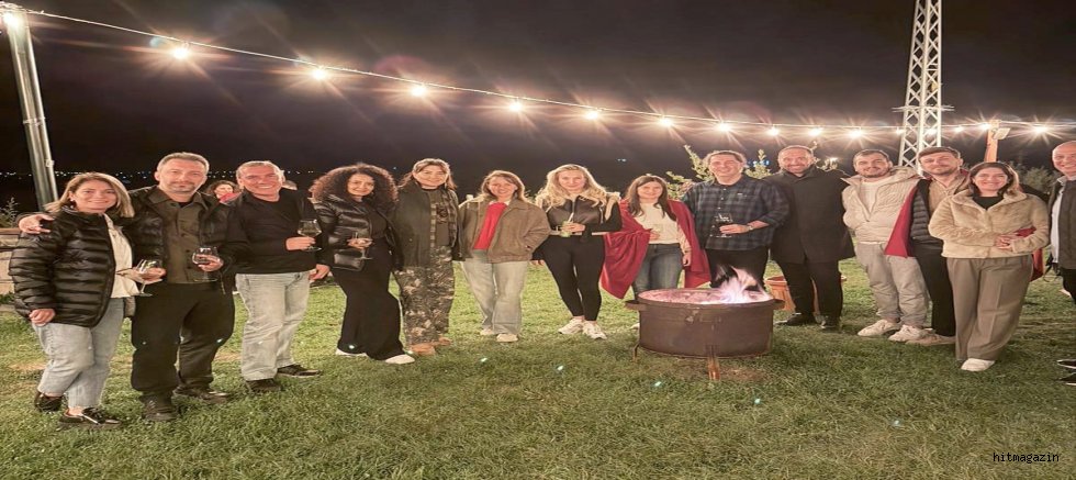 YÖRSİAD'dan Likya Bağ Evi Gezisi