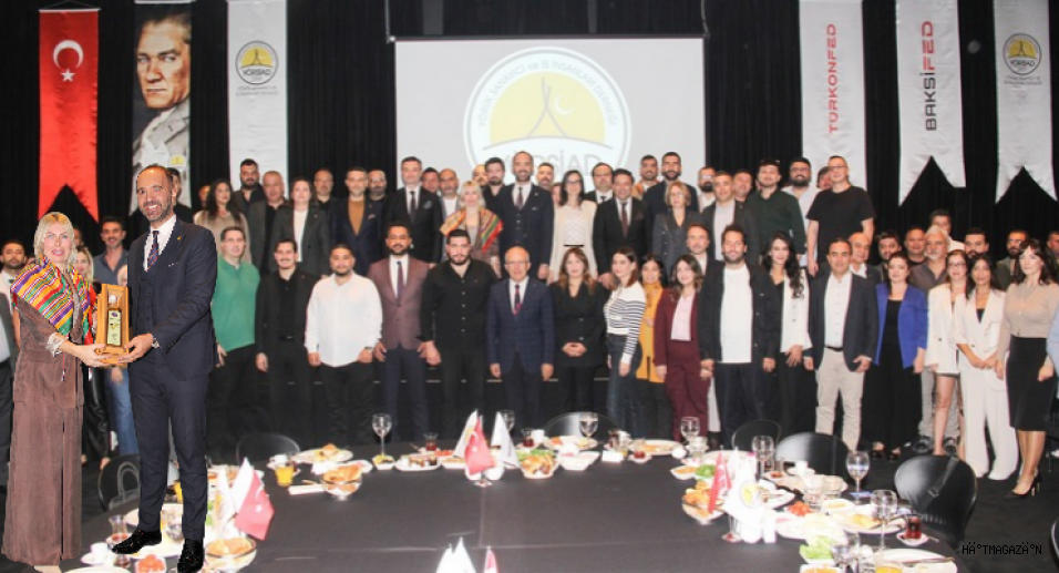 YÖRSİAD’ın Konuğu Rektör Özkan: 