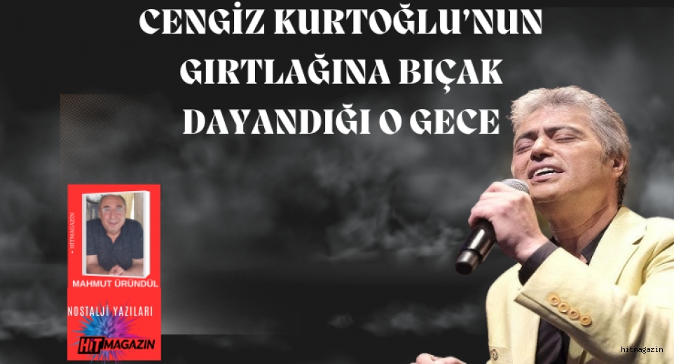 MAHMUT �R�ND�L NOSTALJ? YAZILARI.... CENG?Z KURTO?LUNUN BA?INA GELENLER