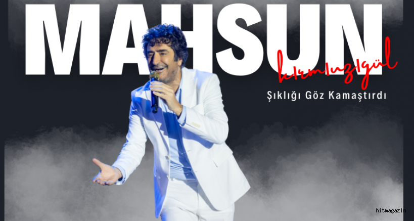 Mahsun Kırmızıgül, Kıbrıs'ta Beyazlar İçinde Adeta Parıltı Saçtı!