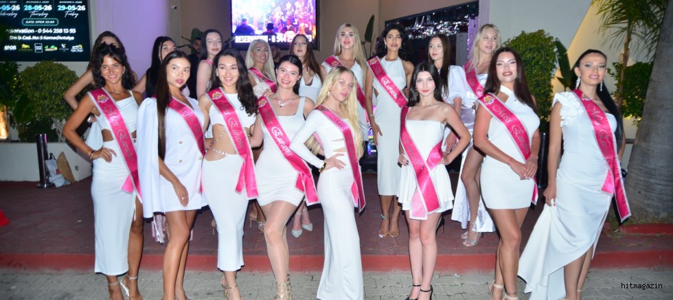 MISS EURASIA 2026 GÜZELLERİ STRESİ KEMER NEO CLUB'TA ATTI!