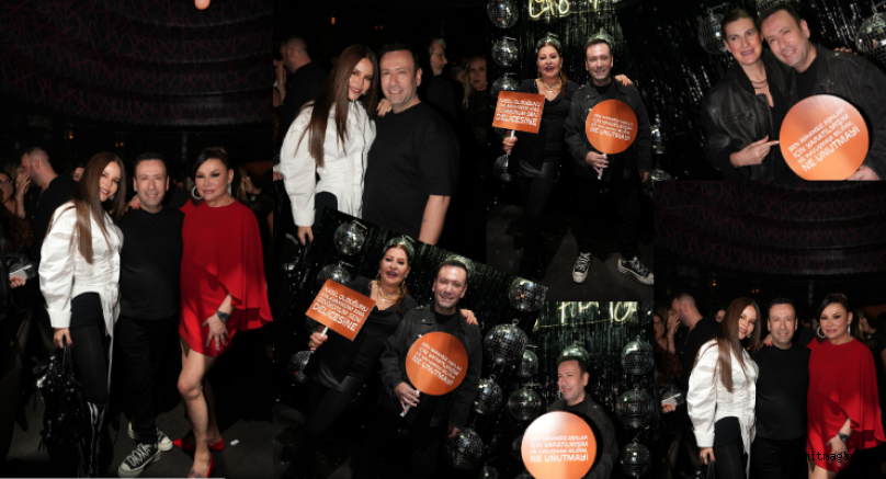 Özgür Aras’ın Doğum Gününde Ünlüler Geçidi!