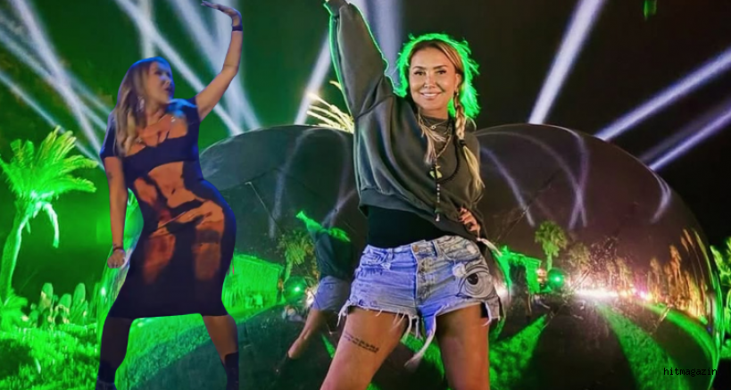 Sahnede Çıplak Sandılar Ama Gerçek Bambaşkaydı!