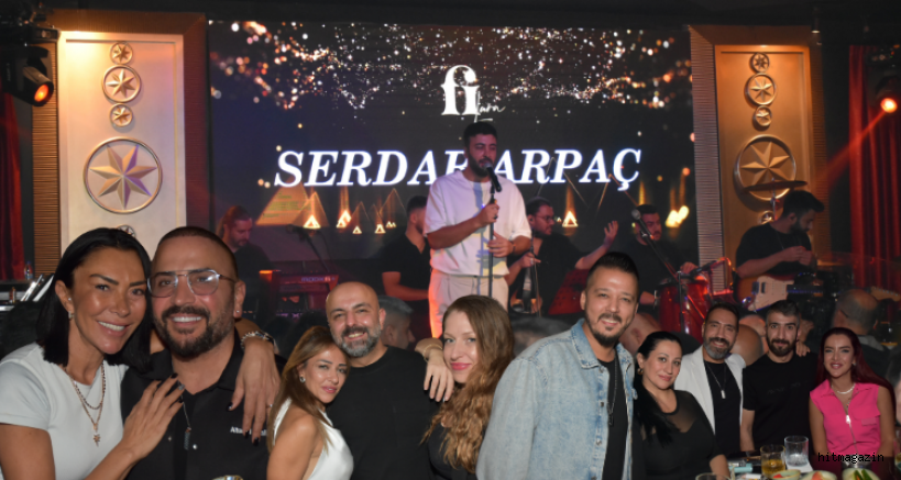 SERDAR ARPAÇ SAHNEYİ YIKTI GEÇTİ!
