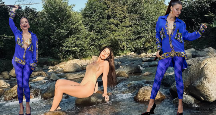 Simge'nin Fotoğrafları sosyal medyayı salladı!