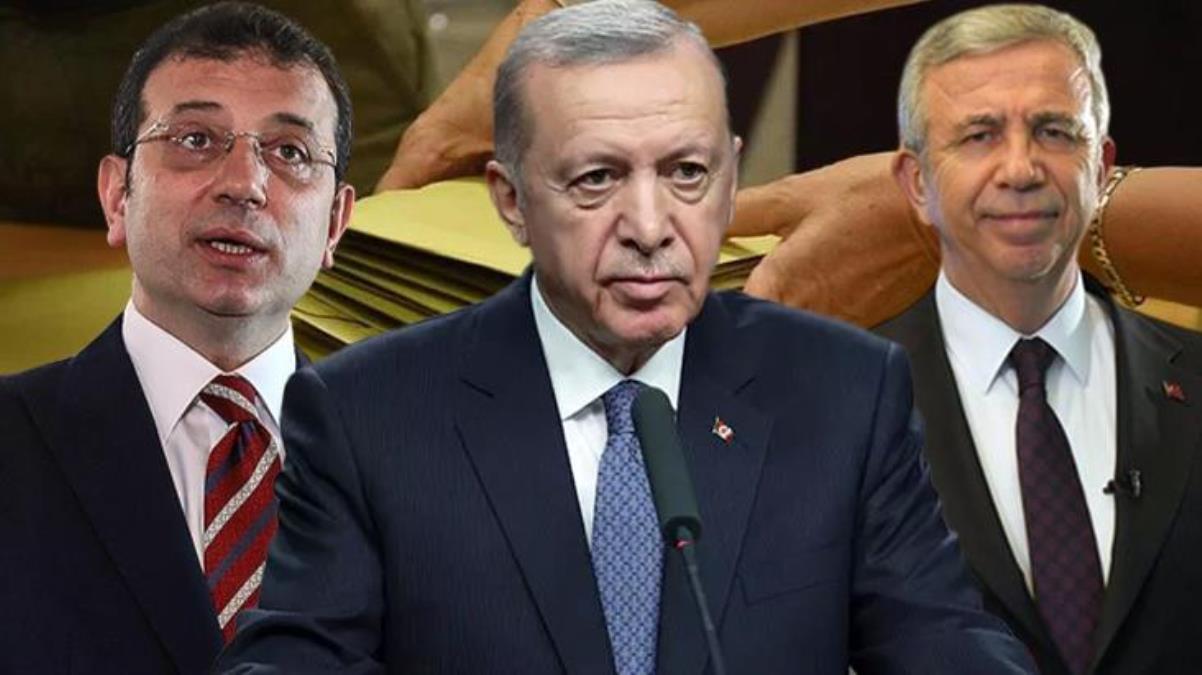 Son ankette Erdoğan'ın karşısına İmamoğlu ve Yavaş çıkarıldı! Biri farklı kaybederken, diğeri yarışı önde bitirdi