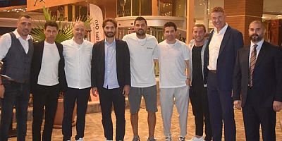 8. Efsaneler Kupası Antalyaspor'un