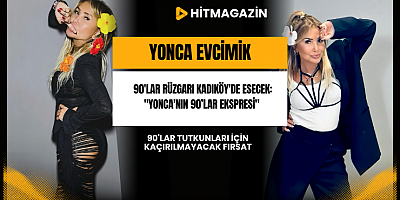 90'lar Rüzgarı Kadıköy'de Esecek