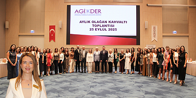 AGİDER'de Gündem: Bilinçli Tüketim ve Sürdürülebilir Gelecek