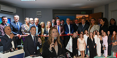 AGİDER Yeni Hizmet Ofisini Törenle Açtı