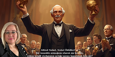ALPER AKÇA KÖŞE YAZISI Nobel: Barışın Takdiri mi, Vicdan Temizleme mi?