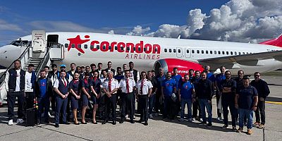 Anadolu Efes 50. Yıl Sezonunun İlk Uçuşunu Corendon Airlines ile Yaptı