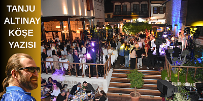 anju Altınay'la Gece Hattı: 2 TB Hafıza ve Kaleiçi’nde Yağmura Kafa Tutan 'Yaza Veda'