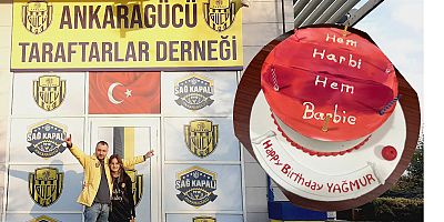  ANKARAGÜCÜ’NÜN YAĞMUR  REİSİ 12 YAŞINA BASTI