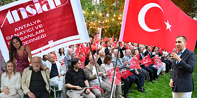 ANSİAD’dan Büyüleyici Gece: Baharı Melodilerle Karşıladılar!