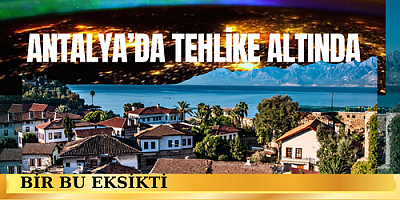 Antalya Alarmda! Soğuk Savaş Kalıntısı Sovyet Kapsülü Dünya'ya Düşüyor!