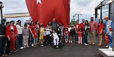 Antalya’da Bayram Coşkusu: Fener Restoran’da Çocuklar Devleşti!