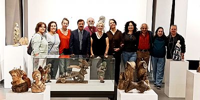 “ANTALYA’DA EL SANATLARI SERGİSİNDE TARİHİ TESADÜF”